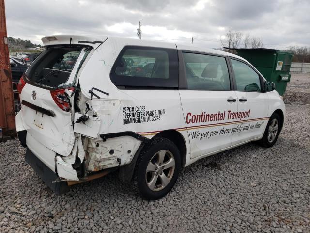 Photo 3 from auction – 2017 TOYOTA SIENNA with VIN 5TDZZ3DC1HS838677