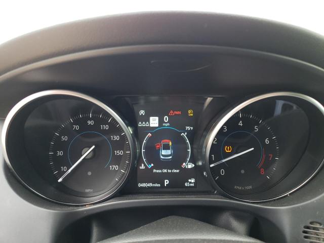 Photo 9 from auction – 2020 JAGUAR F-PACE with VIN SADCS2FX4LA640335