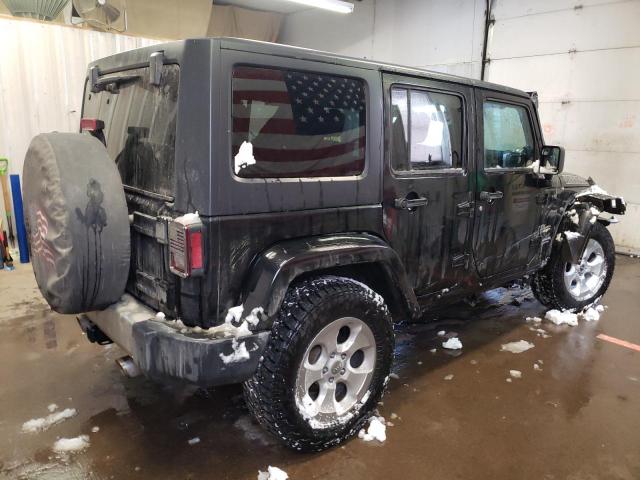 Photo 3 from auction – 2013 JEEP WRANGLER U with VIN 1C4HJWEG5DL609615