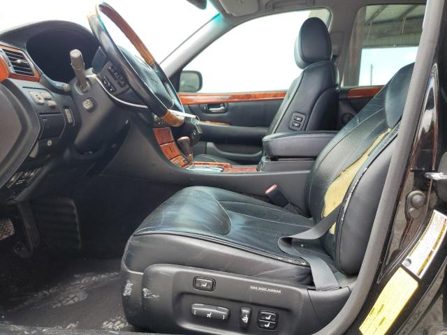 Photo 7 from auction – 2005 LEXUS LS 430 with VIN JTHBN36F155017597