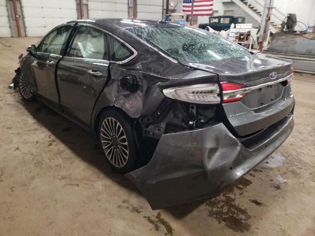 Photo 2 from auction – 2017 FORD FUSION SE with VIN 3FA6P0HD9HR118546