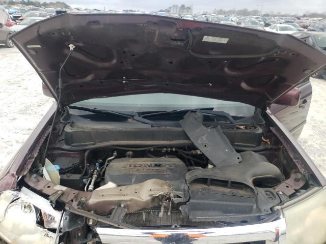Photo 12 from auction – 2011 HONDA PILOT EXL with VIN 5FNYF3H50BB005979