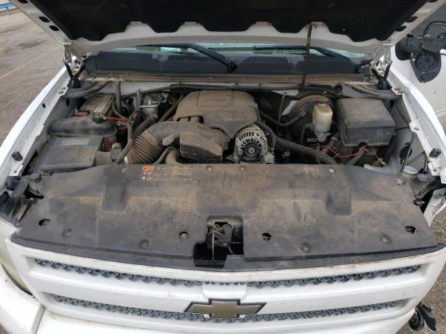 Photo 11 from auction – 2011 CHEVROLET SILVERADO with VIN 1GCRKTE3XBZ264850