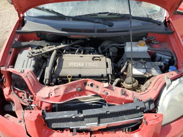 Photo 11 from auction – 2011 CHEVROLET AVEO LS with VIN KL1TD5DE6BB159673