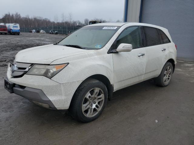 ACURA MDX 2008 with VIN 2HNYD28288H518061 - Photo from auction