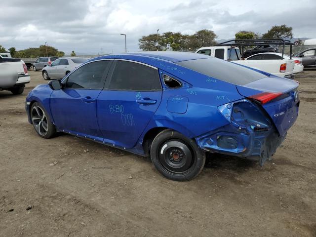 Photo 2 from auction – 2019 HONDA CIVIC LX with VIN 19XFC2F62KE202437