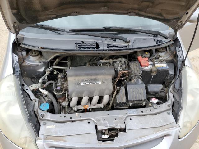 Photo 11 from auction – 2007 HONDA FIT S with VIN JHMGD38697S014053