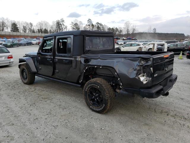 Photo 2 from auction – 2021 JEEP GLADIATOR with VIN 1C6HJTAG6ML580251