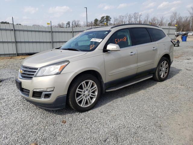 Photo 1 from auction – 2014 CHEVROLET TRAVERSE L with VIN 1GNKRGKD0EJ172416