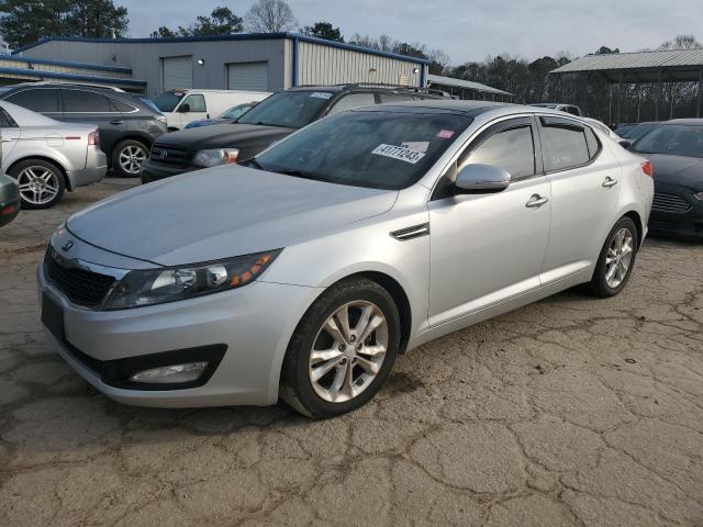 KIA OPTIMA EX 2013 con VIN 5XXGN4A71DG258664 - Foto de la subasta