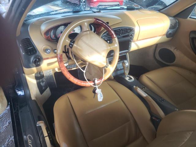 Photo 8 from auction – 1999 PORSCHE 911 CARRER with VIN WP0CA2990XS654552