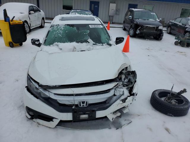 Photo 5 from auction – 2017 HONDA CIVIC EXL with VIN 19XFC1F79HE029835