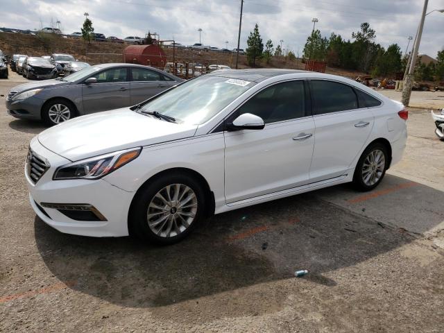 HYUNDAI SONATA SPO 2015 with VIN 5NPE34AF8FH065990 - Photo from auction