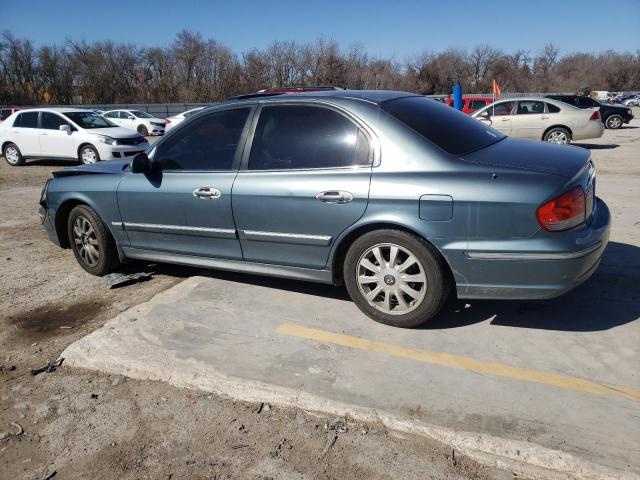 Photo 2 from auction – 2004 HYUNDAI SONATA GLS with VIN KMHWF35H94A067135