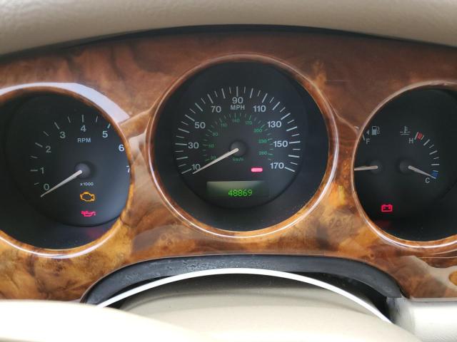 Photo 9 from auction – 2001 JAGUAR VANDENPLAS with VIN SAJDA24C81LF35712