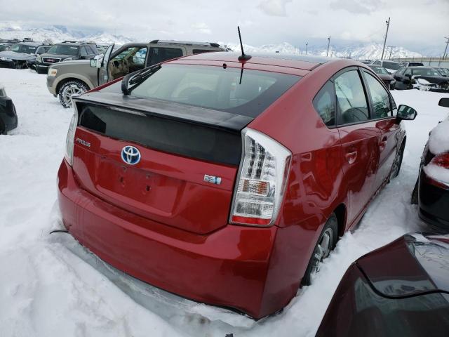 Photo 3 from auction – 2010 TOYOTA PRIUS with VIN JTDKN3DU2A1271422