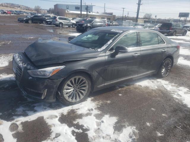GENESIS G90 ULTIMA 2019 with VIN KMTF54JH7KU064170 - Photo from auction
