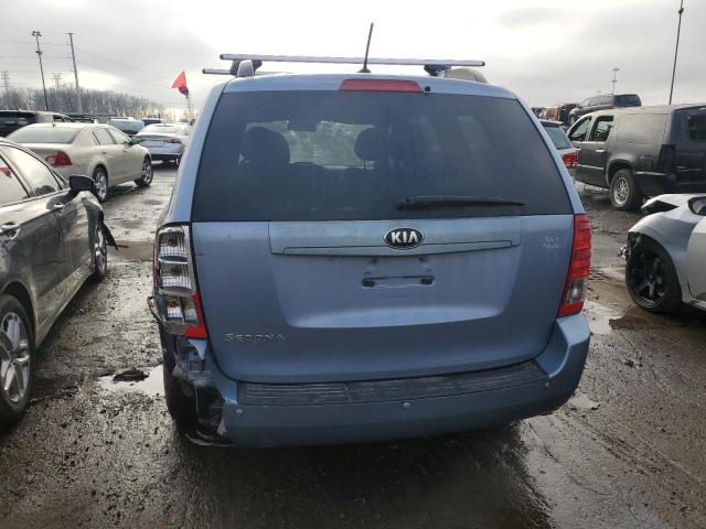 Photo 6 from auction – 2014 KIA SEDONA LX with VIN KNDMG4C75E6551851