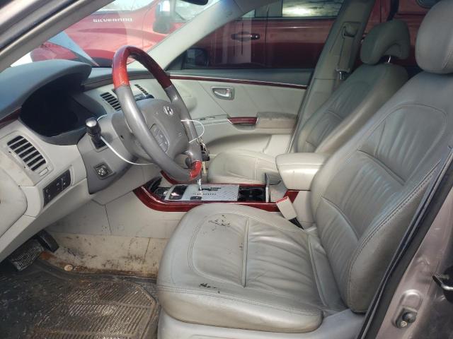 Photo 7 from auction – 2006 HYUNDAI AZERA SE with VIN KMHFC46F06A110100
