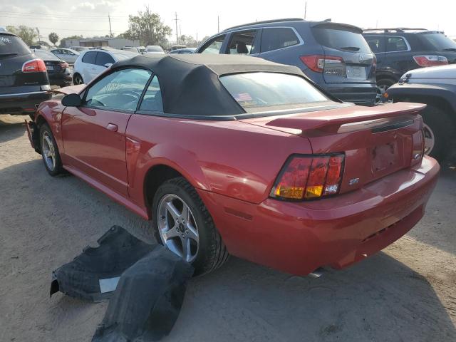 Photo 2 from auction – 2001 FORD MUSTANG CO with VIN 1FAFP46V91F210472