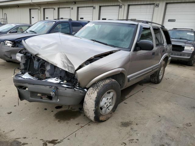 CHEVROLET BLAZER 2001 with VIN 1GNDT13W512199039 - Photo from auction