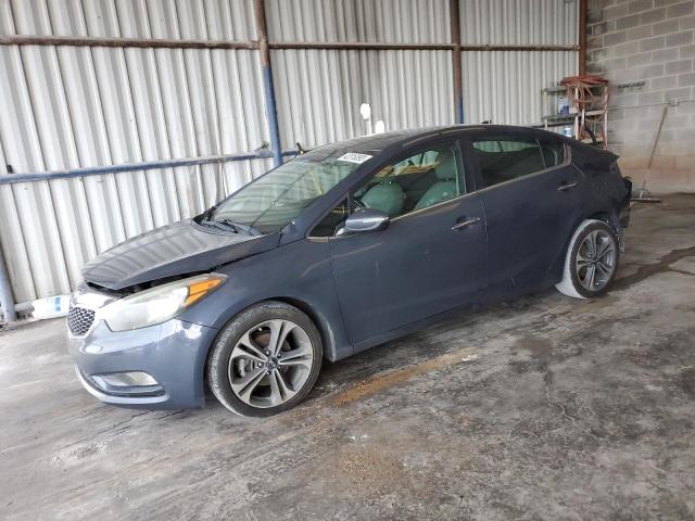 KIA FORTE EX 2014 with VIN KNAFZ4A85E5169093 - Photo from auction