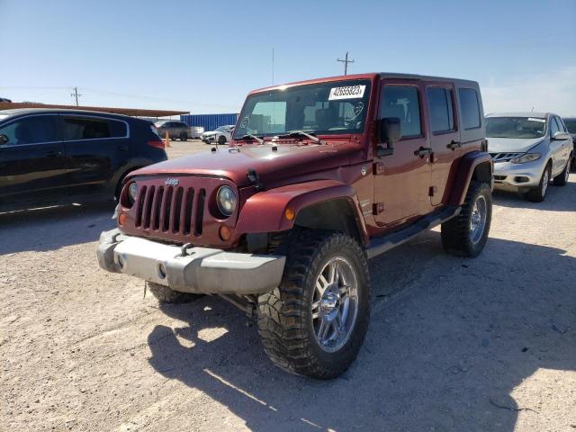 JEEP WRANGLER U 2009 with VIN 1J4GA59109L769687 - Photo from auction