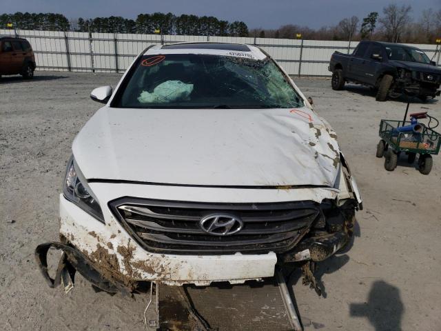 Photo 5 from auction – 2017 HYUNDAI SONATA SPO with VIN 5NPE34AF0HH514260