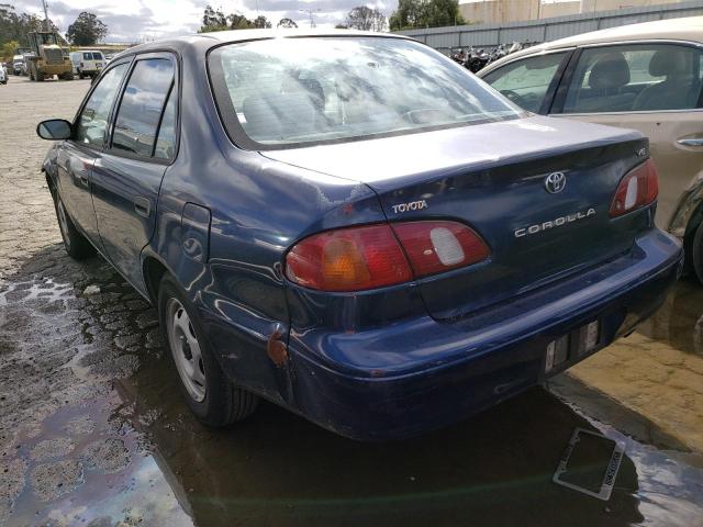 Photo 2 from auction – 1998 TOYOTA COROLLA VE with VIN 1NXBR12E7WZ025438