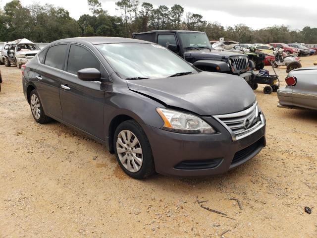 Photo 4 from auction – 2013 NISSAN SENTRA S with VIN 3N1AB7AP5DL692786