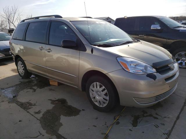 Photo 4 from auction – 2005 TOYOTA SIENNA CE with VIN 5TDZA23C35S348921