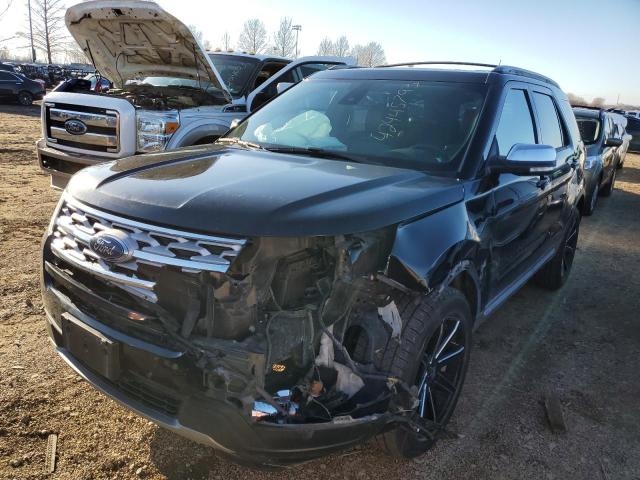 FORD EXPLORER X 2019 with VIN 1FM5K8D89KGA89314 - Photo from auction