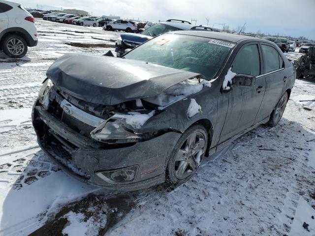FORD FUSION SPO 2011 with VIN 3FAHP0KC1BR155607 - Photo from auction