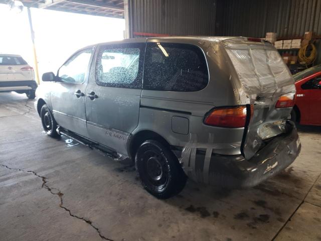 Photo 2 from auction – 2000 TOYOTA SIENNA CE with VIN 4T3ZF19C8YU299009