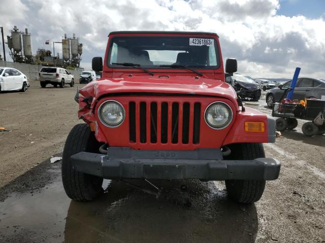 Photo 5 from auction – 2003 JEEP WRANGLER with VIN 1J4FA39S83P339012