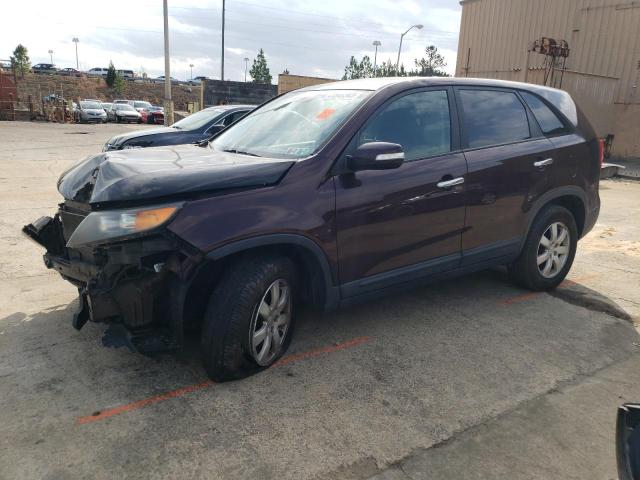 KIA SORENTO BA 2011 with VIN 5XYKT3A15BG067585 - Photo from auction
