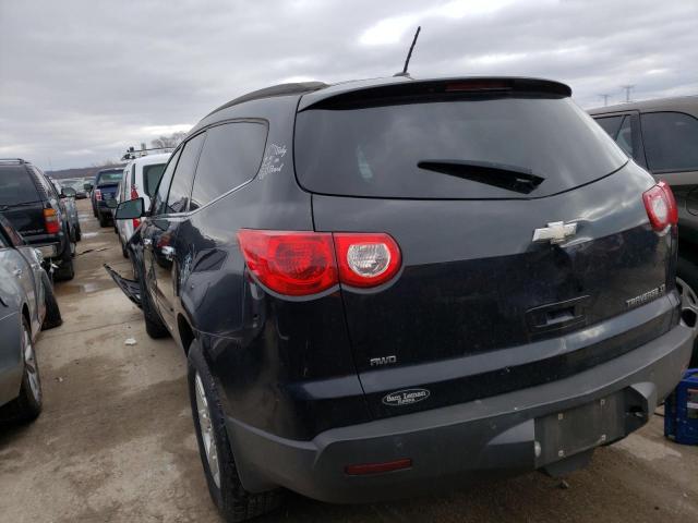 Photo 2 from auction – 2011 CHEVROLET TRAVERSE L with VIN 1GNKVGED3BJ367140