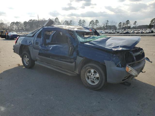 Photo 4 from auction – 2002 CHEVROLET AVALANCHE with VIN 3GNEC13T82G290034