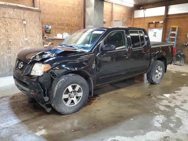NISSAN FRONTIER S 2011 with VIN 1N6AD0EV1BC408745 - Photo from auction