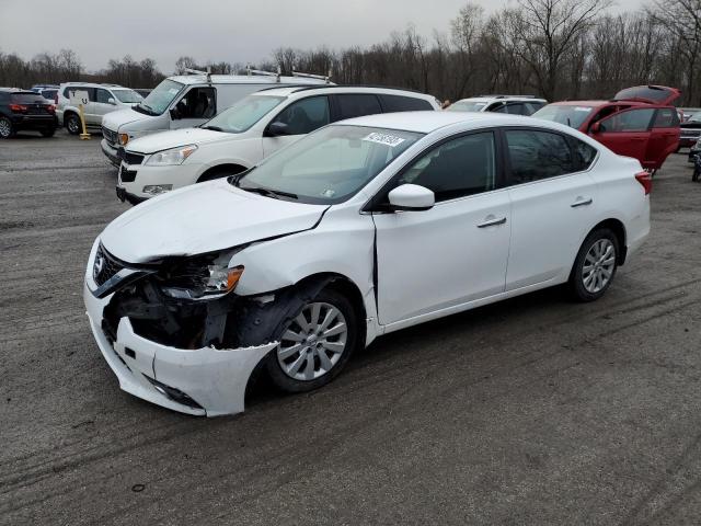 NISSAN SENTRA S 2017 with VIN 3N1AB7AP1HY339955 - Photo from auction
