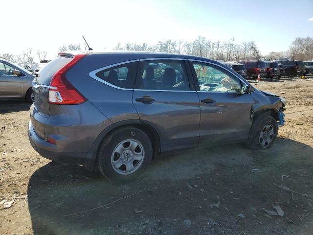 Photo 3 from auction – 2016 HONDA CR-V LX with VIN 2HKRM3H34GH537429