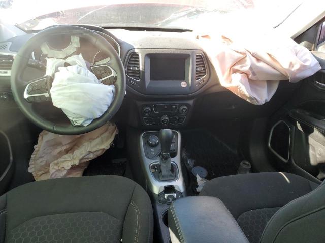 Photo 8 from auction – 2021 JEEP COMPASS SP with VIN 3C4NJDAB5MT591820