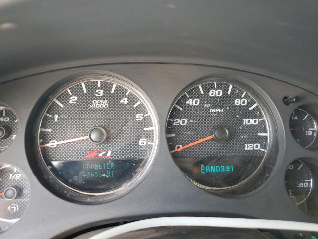 Photo 9 from auction – 2008 CHEVROLET AVALANCHE with VIN 3GNFK12348G181507