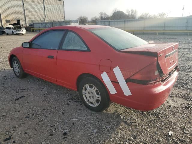 Photo 2 from auction – 2001 HONDA CIVIC DX with VIN 1HGEM22271L110789
