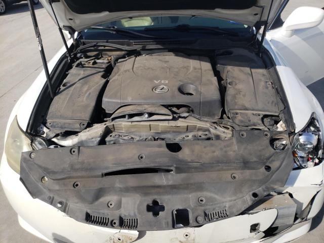 Photo 11 from auction – 2007 LEXUS IS 250 with VIN JTHBK262472037251
