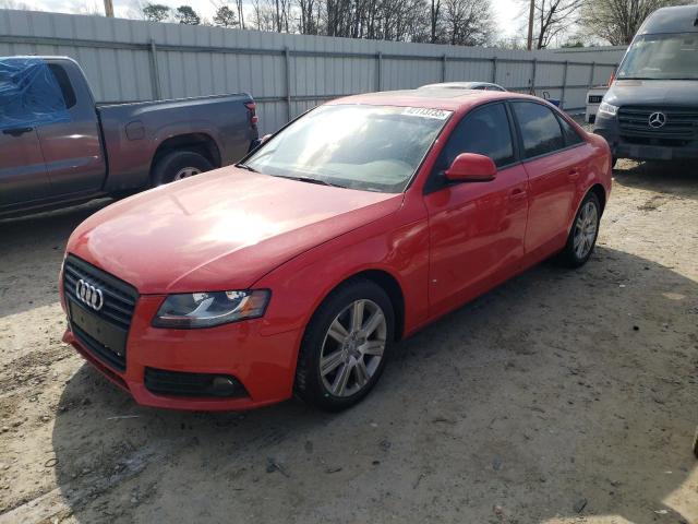 Photo 1 from auction – 2009 AUDI A4 PREMIUM with VIN WAUJF78K69N077826