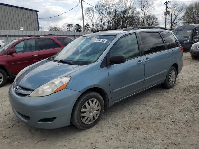TOYOTA SIENNA CE 2007 with VIN 5TDZK23C27S005260 - Photo from auction