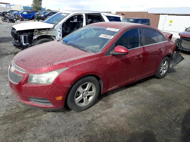 Photo 1 from auction – 2012 CHEVROLET CRUZE LT with VIN 1G1PF5SC4C7367540