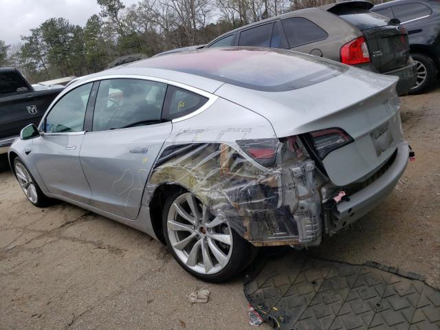 Photo 2 from auction – 2018 TESLA MODEL 3 with VIN 5YJ3E1EA9JF017887