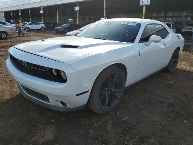 DODGE CHALLENGER 2016 with VIN 2C3CDZAG2GH316849 - Photo from auction